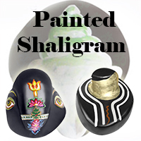 Painted Shaligram