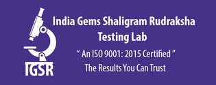 India Gems Shaligram Rudraksha Testing Lab