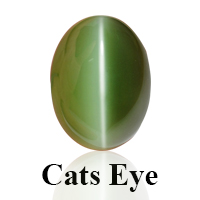 Cats Eye Gem Stone
