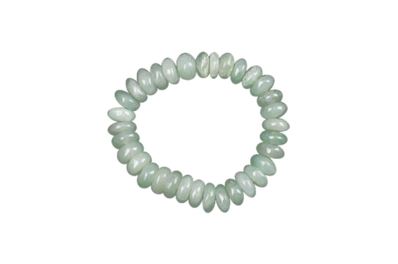 Green Aventurine Bracelet(Elliptical Beads)-GMBRAP003-1