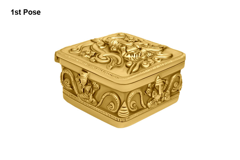 The Antique Charm of the Brass Box: A Timeless Treasure