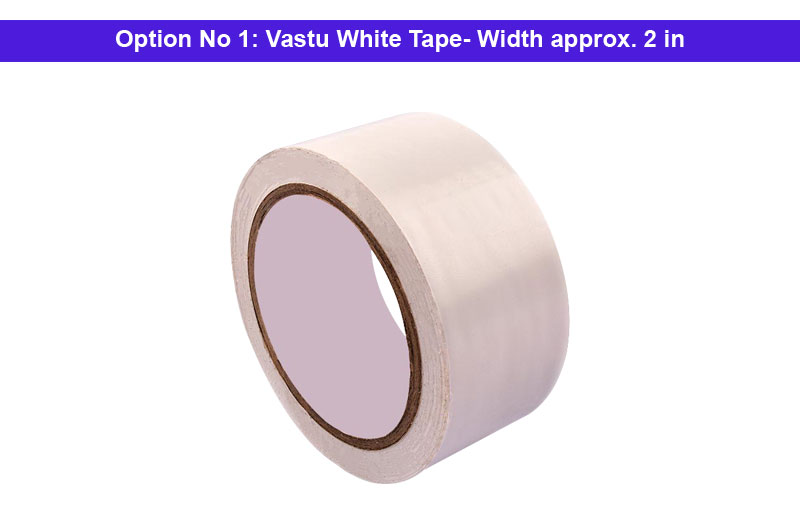 Vastu White Tape-ABMVP1047-1