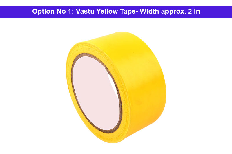 Vastu Yellow Tape-ABMVP1050-1