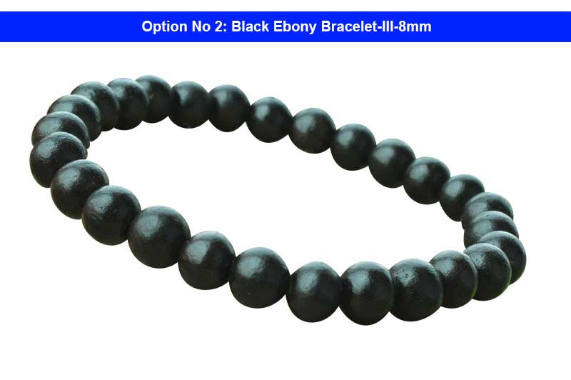 Ebony bracelet deals