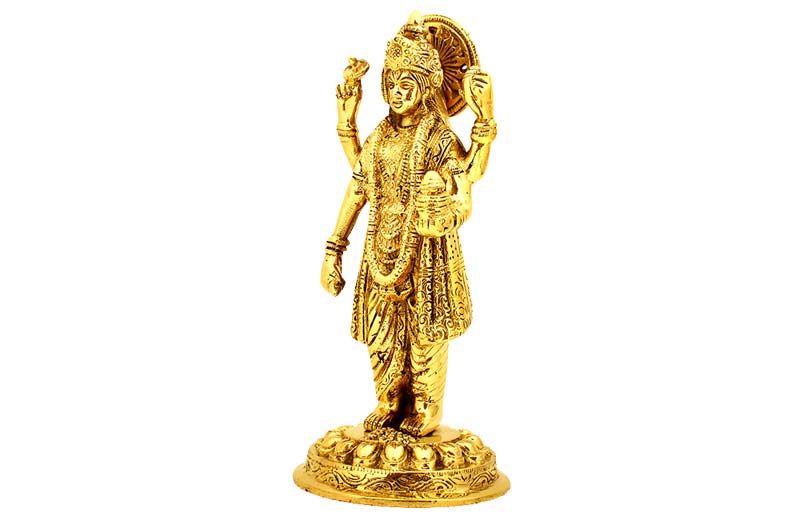 Dhanavantri Statue - I-BRVAS113-3