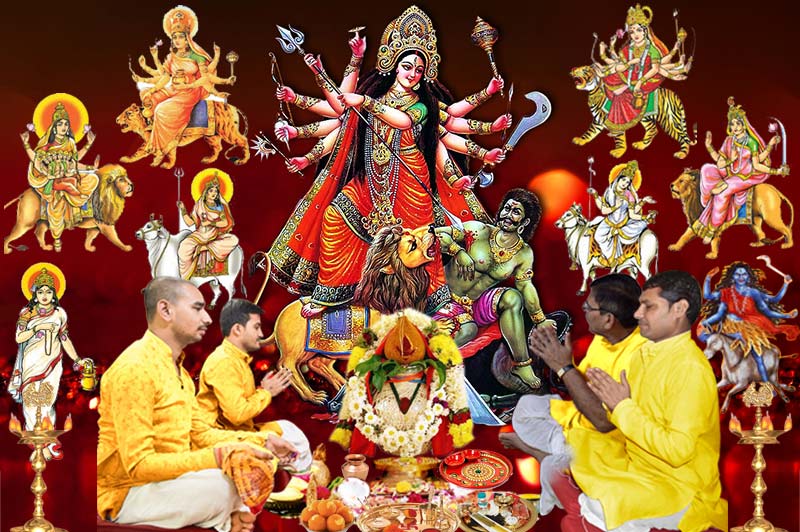 Chaitra Navratri Puja for Protection, Love, Prosperity and Knowledge | सुरक्षा, प्रेम, समृद्धि और ज्ञान के लिए चैत्र नवरात्रि पूजा | Shaligram Shala