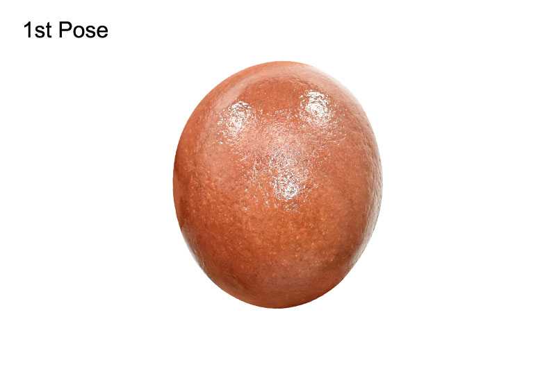 Sacred Adwaitya Bhairav Adi Shakti Kamakhya Shila-EXKMK1024-1