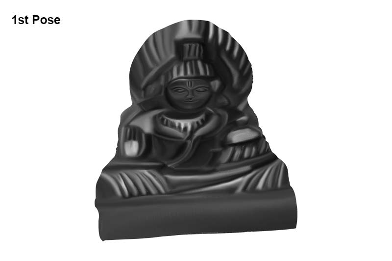 Vaman Dev Shaligram Murti-EXSMT1073-1