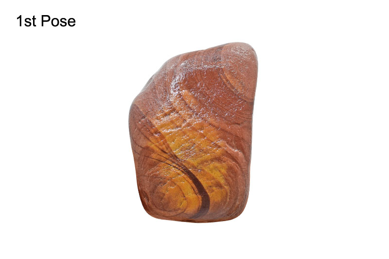 Sacred Adwaitya Dashavatara Varaha Narsimha Vaman Parshuram Ram Krishna Giri Govardhan Shila-GGS93-1