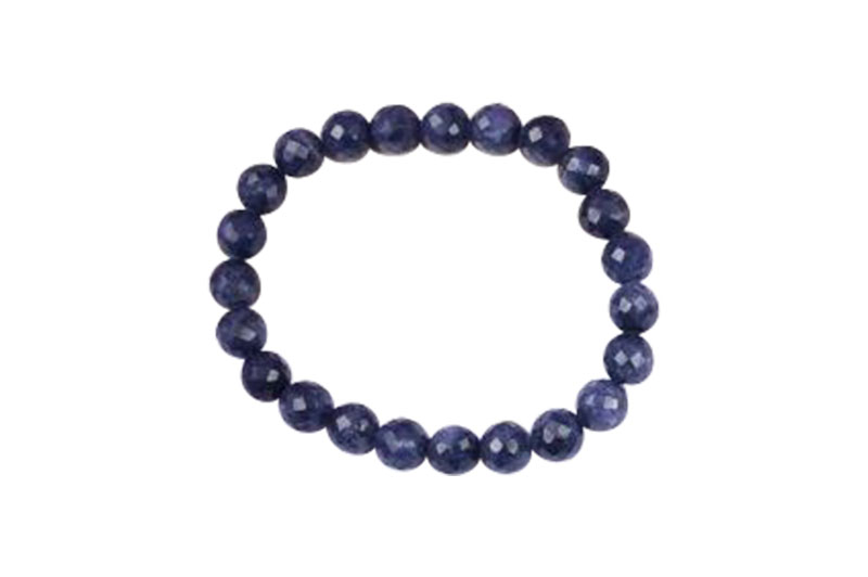 Blue Sapphire Faceted Bracelet-GMBRBS031-1