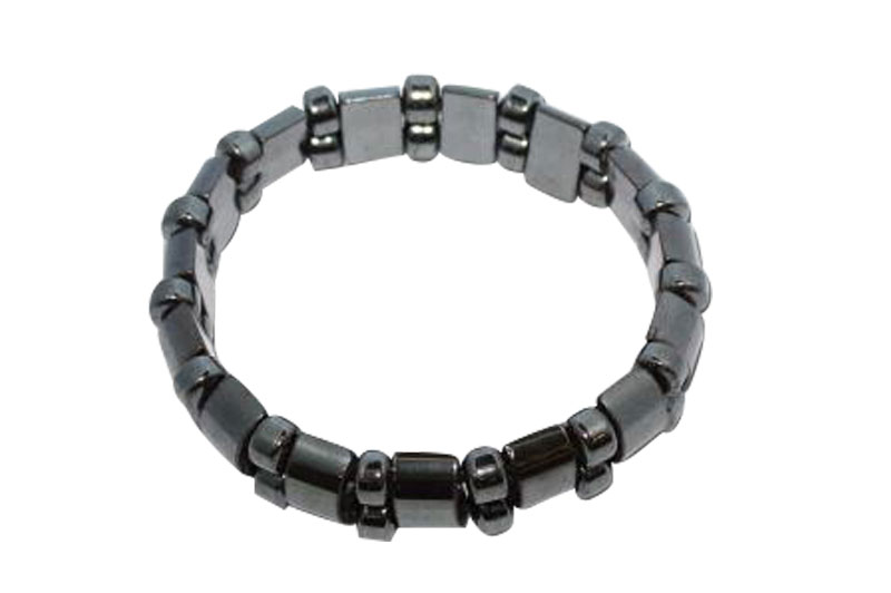 Hematite Bracelet (Design ll)-GMBRHT005-1