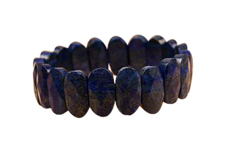 Lapis Lazuli Faceted Bracelet-GMBRLL004-1