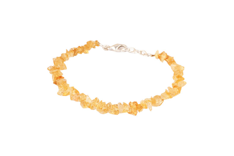 Citrine Bracelet-GMBRYC001-1