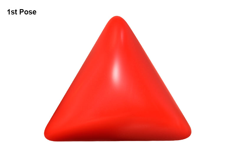 Red Italian Coral Triangular Stone-5.65-carat-GMCRL029-1