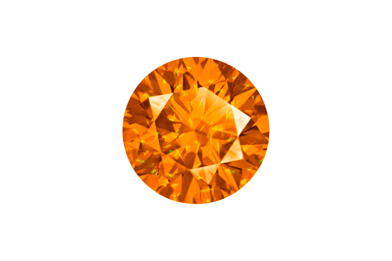 Orange Diamond-1.80 Carat-GMDM002-1