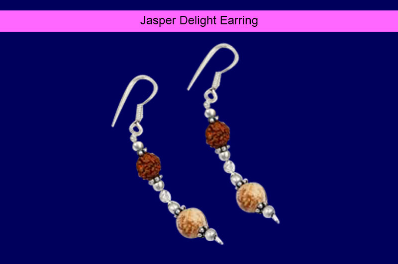 Jasper Delight Earring-GMERJP001-1