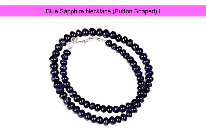 BLUE SAPPHIRE SOLITAIRE HEART NECKLACE – SHAY JEWELRY