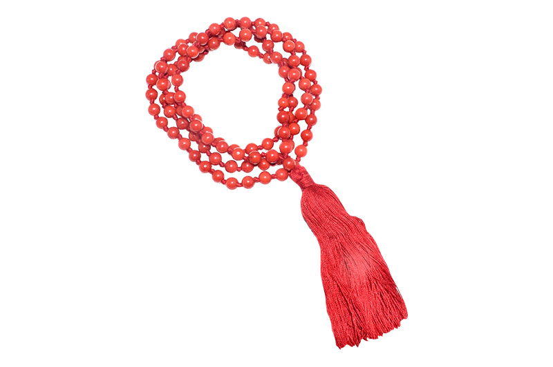 Coral Mala-5mm-GMMLCL019-1