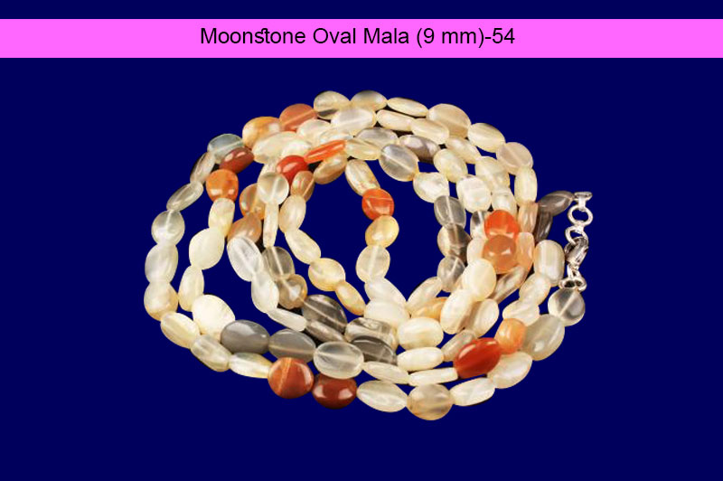 Moonstone Oval Mala (9 mm)-GMMLMS001-1