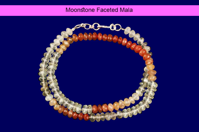 Moonstone Faceted Mala-GMMLMS005-1