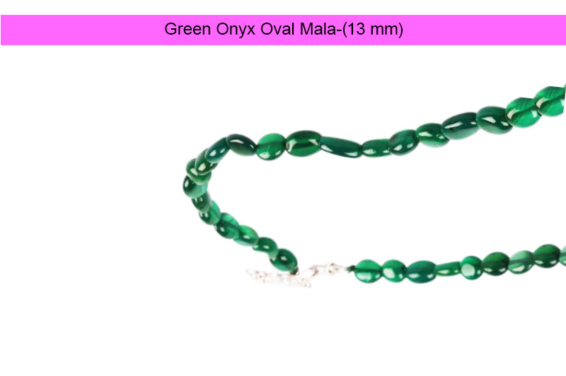 Green Onyx Oval Mala-GMMLPJO002-1