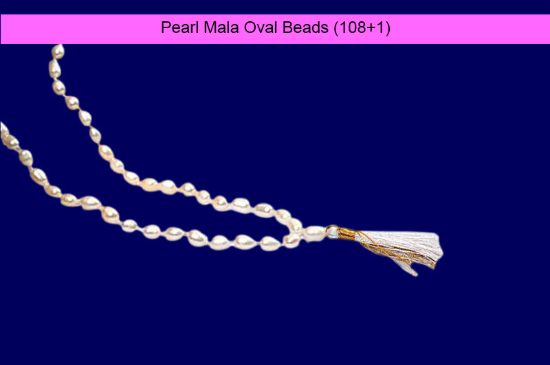 Pearl Mala Oval Beads-GMMLPL001-1