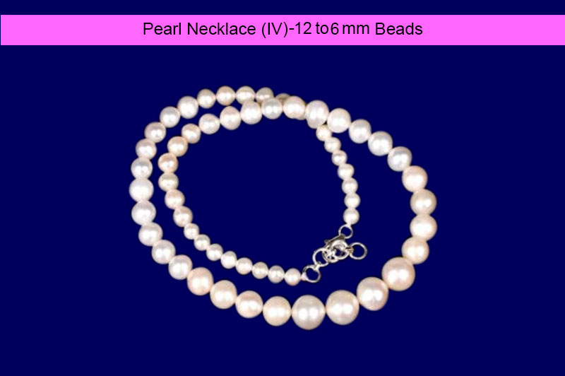 Pearl Necklace (IV)-GMMLPL006-1