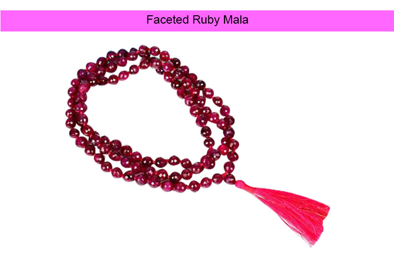 Faceted Ruby Mala-GMMLRY008-1