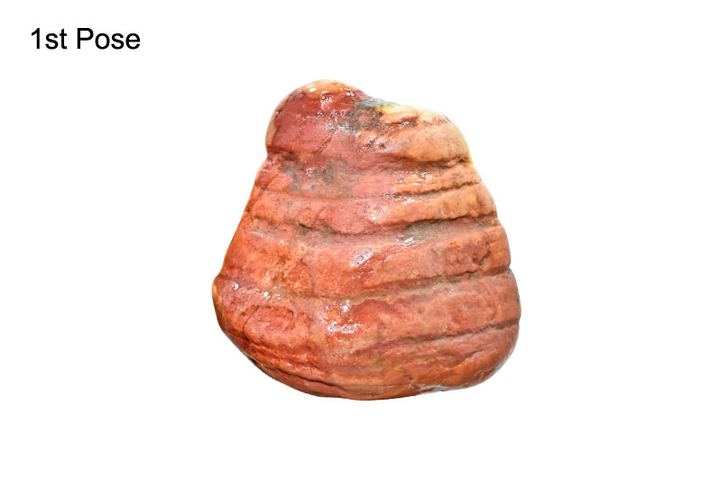 Sacred Adwaitya Adishakti Mahakal Gauri Shankar Dasha Maha Vidya Ardhnarishwar Navdurga Kailash Shila-KLS82-1