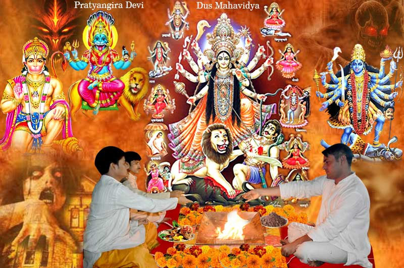 Ghosts and Demons Removal Puja