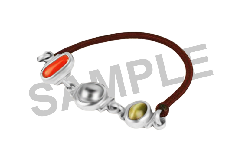 Parad(10-13mm) Gems Bracelet-PB034-2