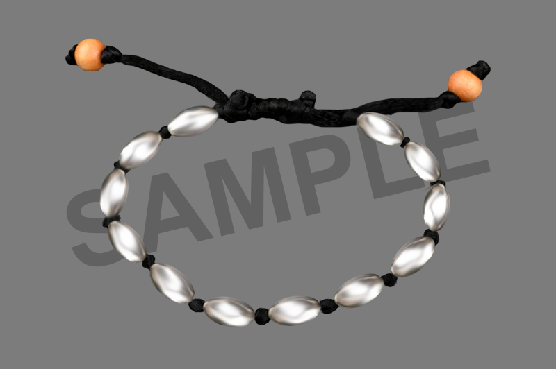 Parad Gutika(12 to 13mm) Bracelet-PB045-2