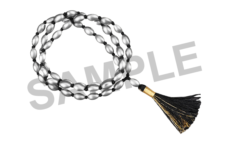 Parad Gutika(12 to 13mm) Mala-PB060-2