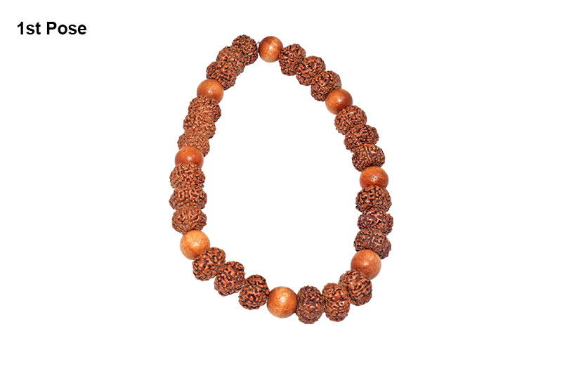 9 mukhi hot sale rudraksha bracelet