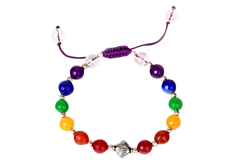 Root Chakra Muladhara Gemstone Bracelet – InJewels Healing Jewelry