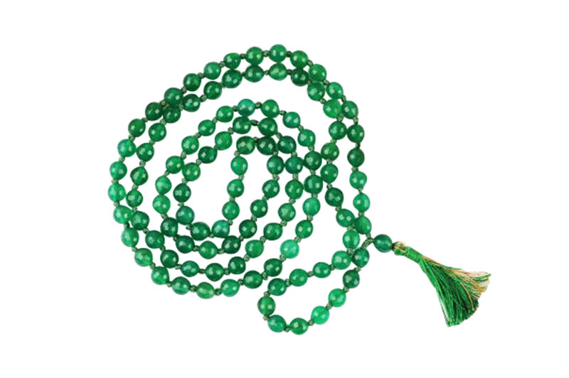 Green Onyx Mala-RGJ153-1