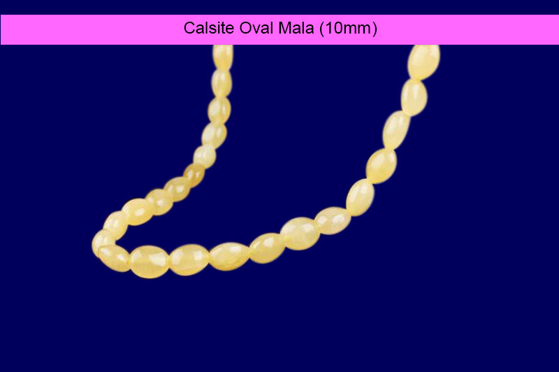 Calsite Oval Mala-ROMAL050-1