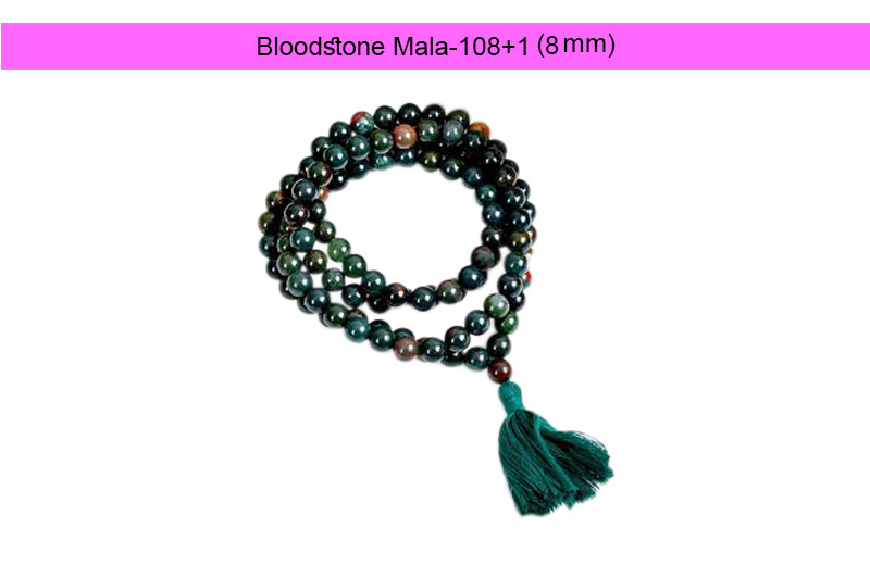 Bloodstone Mala-ROMAL052-1