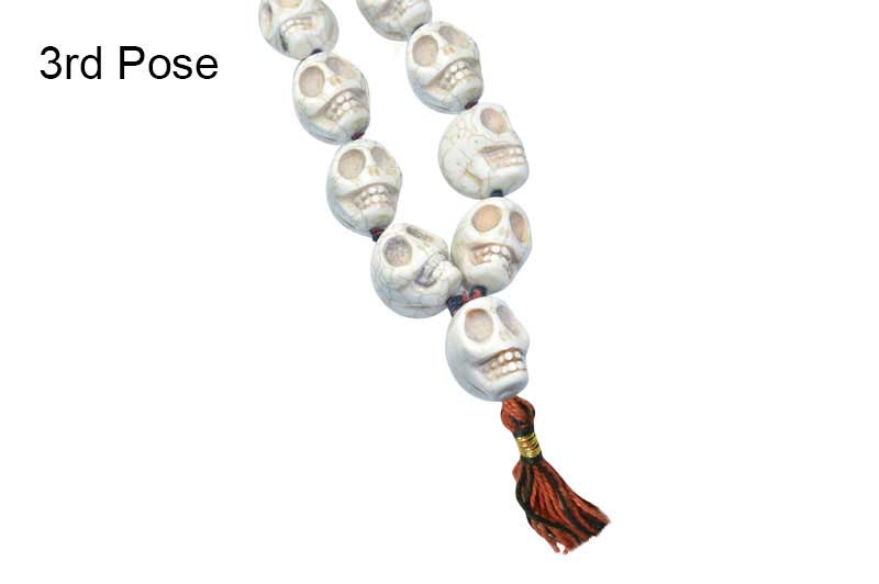 big skull mala