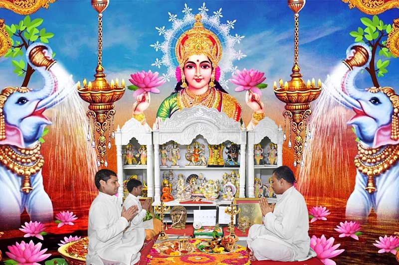Book Sri Laxmi Ashtakam Ritual | Shaligram Shala