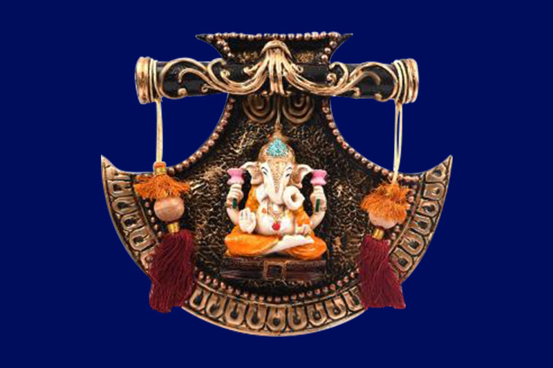 Ganesha Wall Hanging Big - VSAS021-1