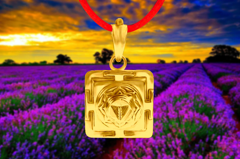 Mahakali 3D Yantra Locket in Panchdhatu-YL3D11-P-1