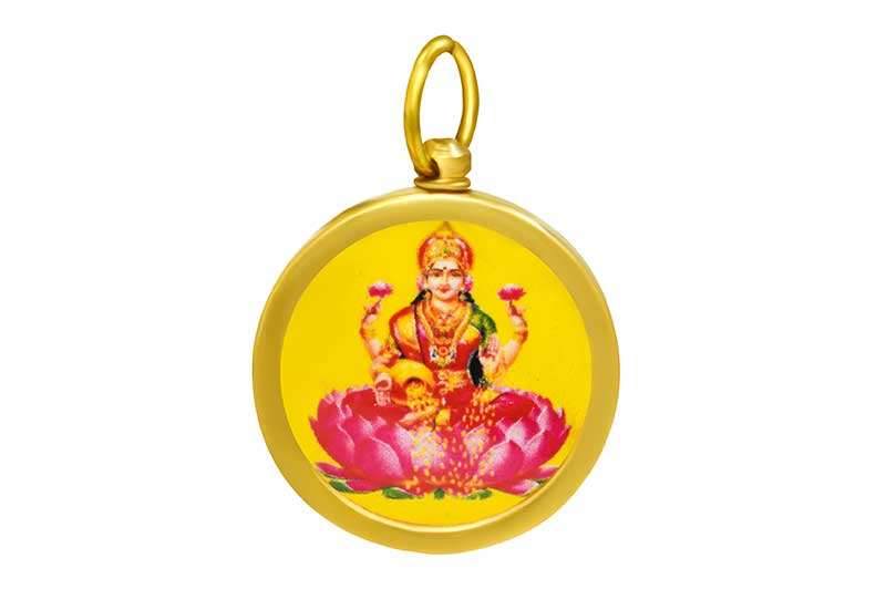 Shree Mahalaxmi Yantra Locket-YLMAH1011-1