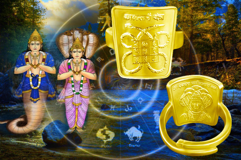 Kaal Sarp Yantra Ring in Gold-YRKSP103-1