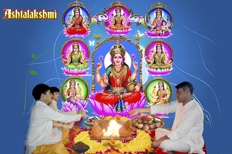 Ashta Lakshmi Puja                         