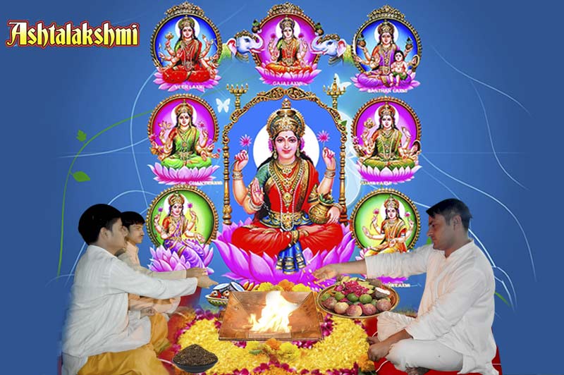 Ashta Lakshmi Puja                           