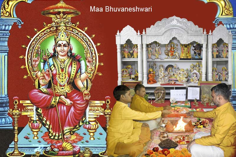   Bhuvaneshwari Puja and Yajna                