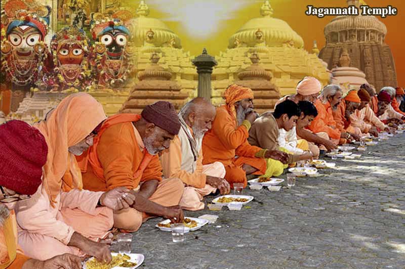    Brahman Bhoj at Jagannath Temple Puri     