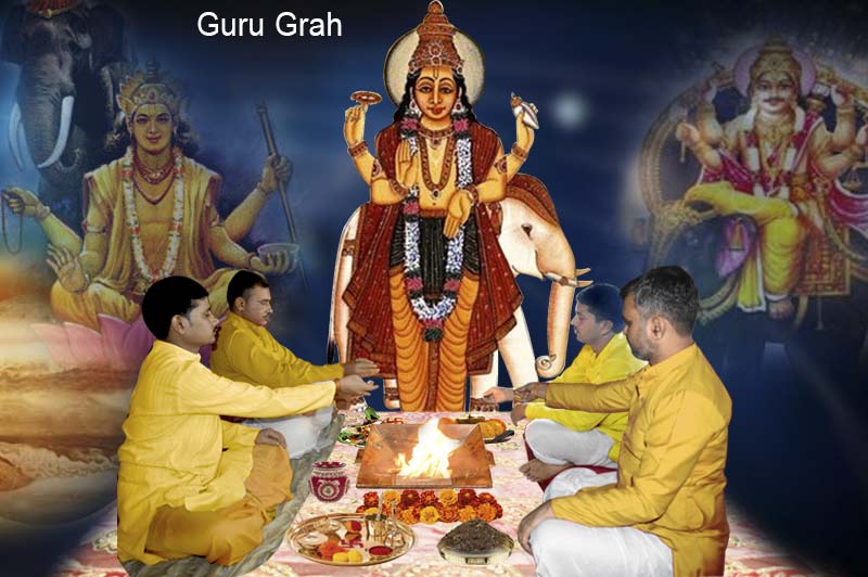 Guru Dosh Nivaran Puja | Guru Graha Shanti, Graha Shanti Puja             