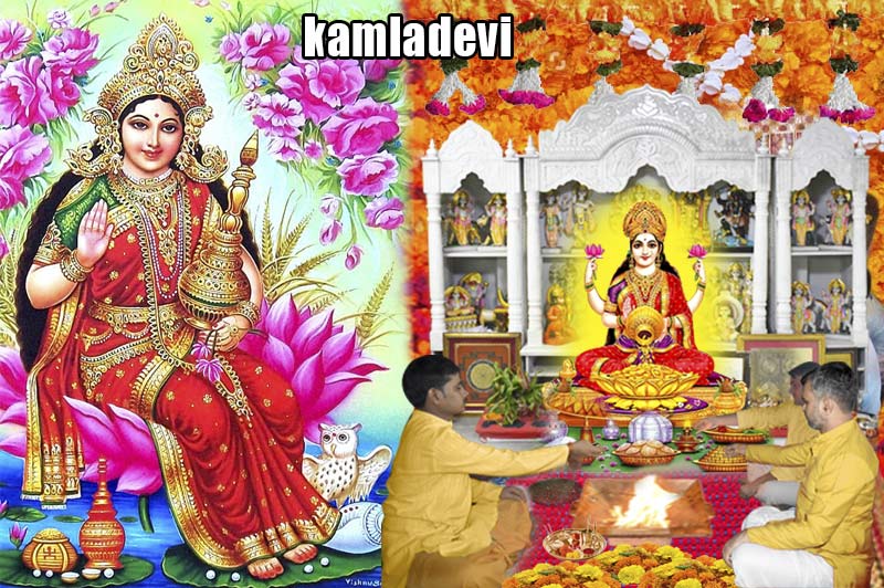 Kamladevi Puja and Yagna           